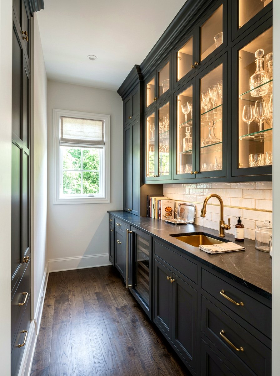 Butler Pantry - 30 heritage kitchen decor ideas