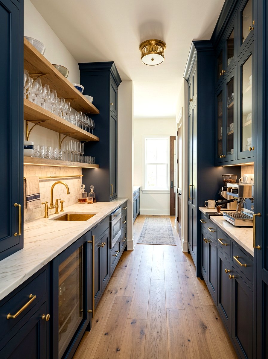 Butler Pantry - 30 second prep space kitchen ideas