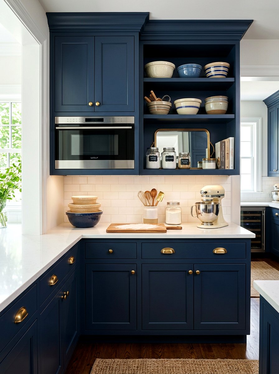 Butler Pantry Baking Station - 30 baking pantry ideas