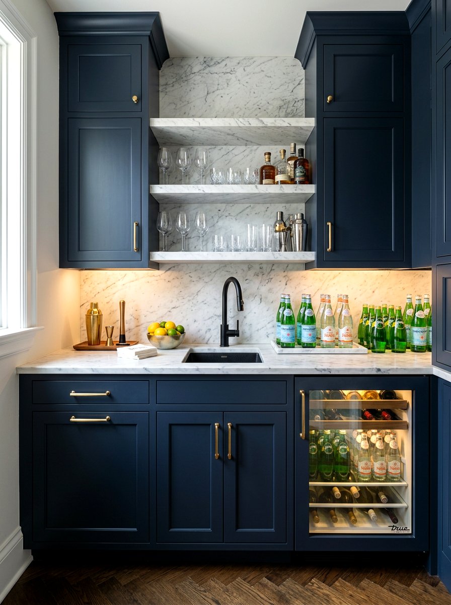 Butler Pantry Drink Zone - 30 beverage station ideas