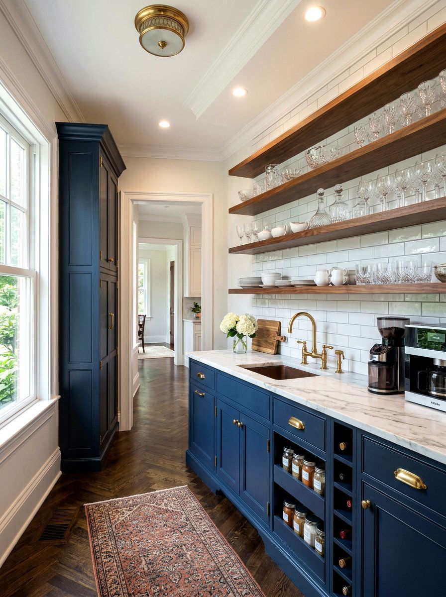 Butler Pantry Organization - 30 stylish host home ideas