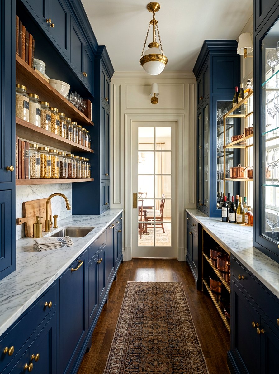 Butler Pantry - 30 cozy compartmentalized home ideas