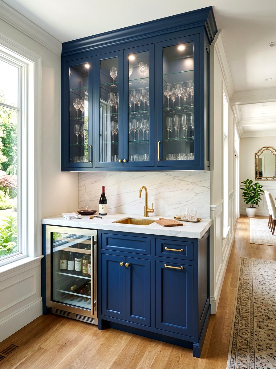 Butler pantry beverage station - 30 beverage pantry ideas