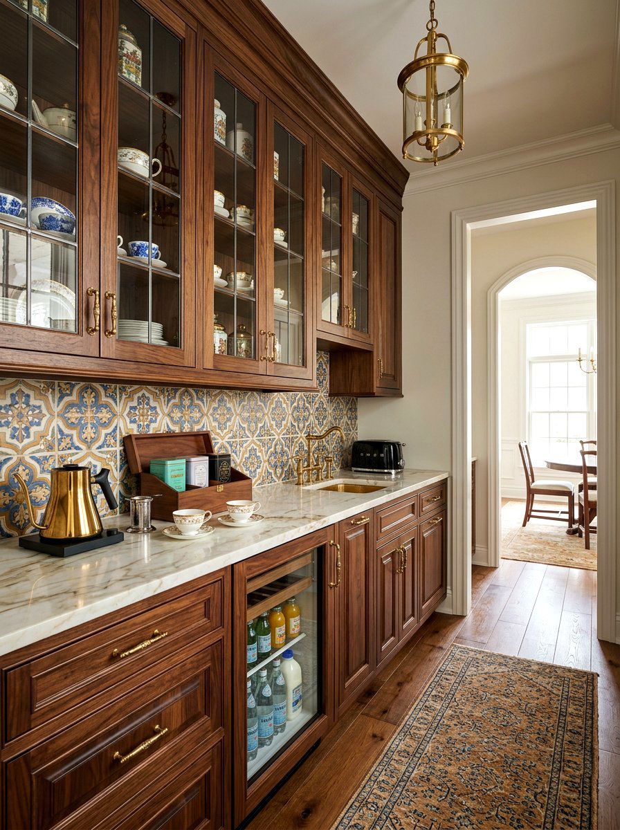 Butler pantry breakfast zone - 30 breakfast station ideas