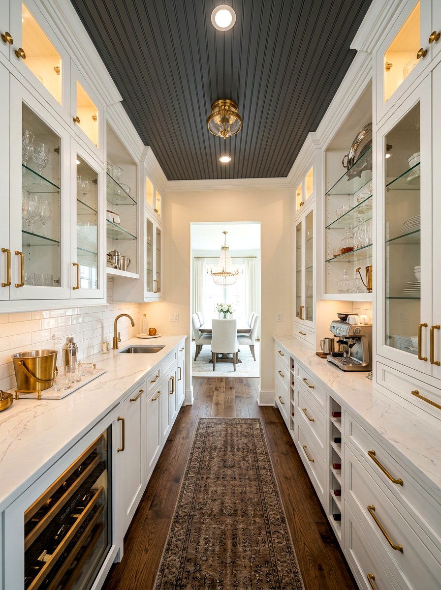 Butlers Pantry Beadboard - 30 beadboard ceiling ideas