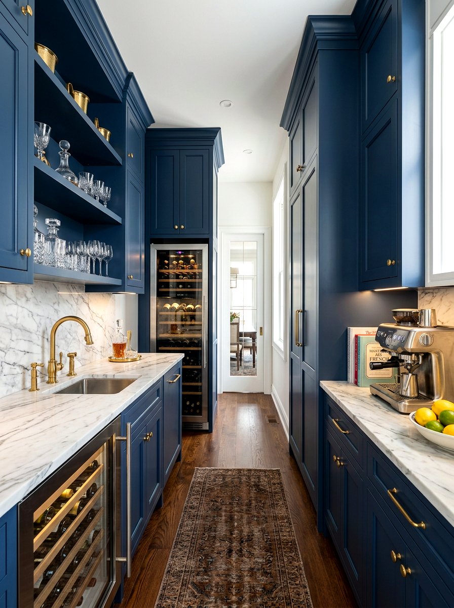 Butlers Pantry - 30 kitchen pantry ideas
