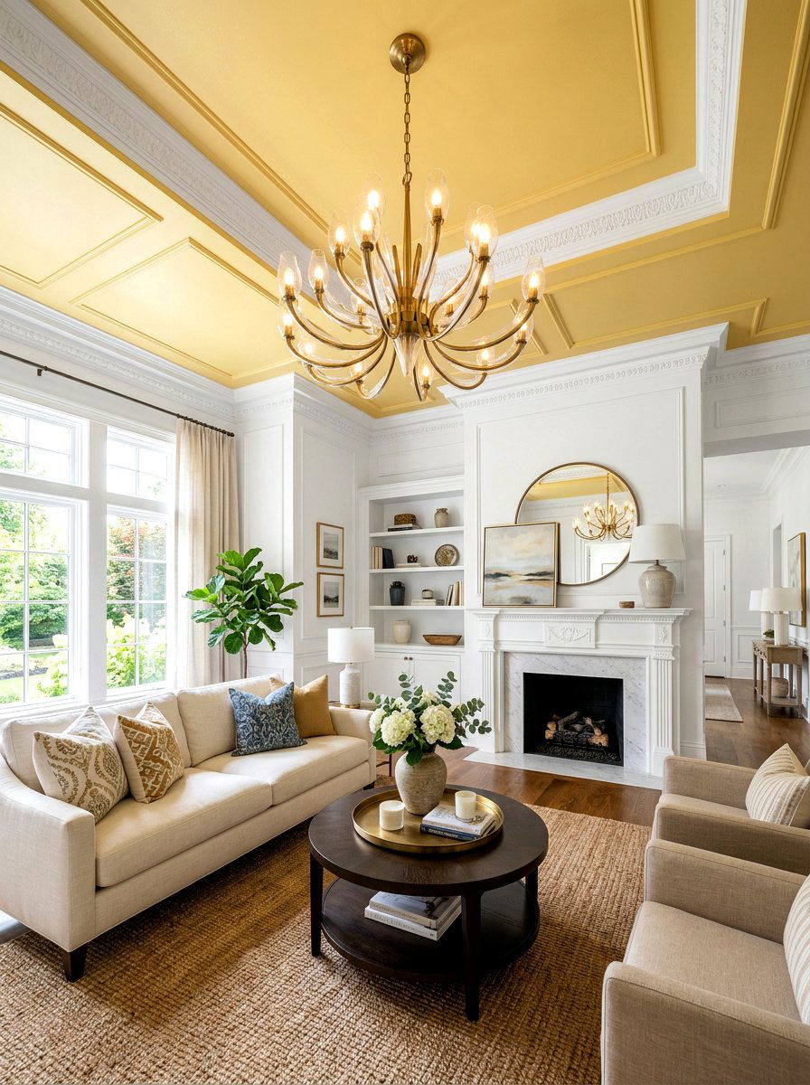 30 Butter Yellow Living Room Ideas for Bright, Cozy Days Indoors