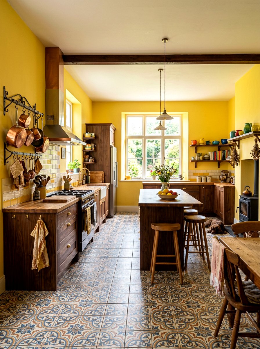 Butter Yellow Kitchen Wall - 30 butter yellow kitchen ideas