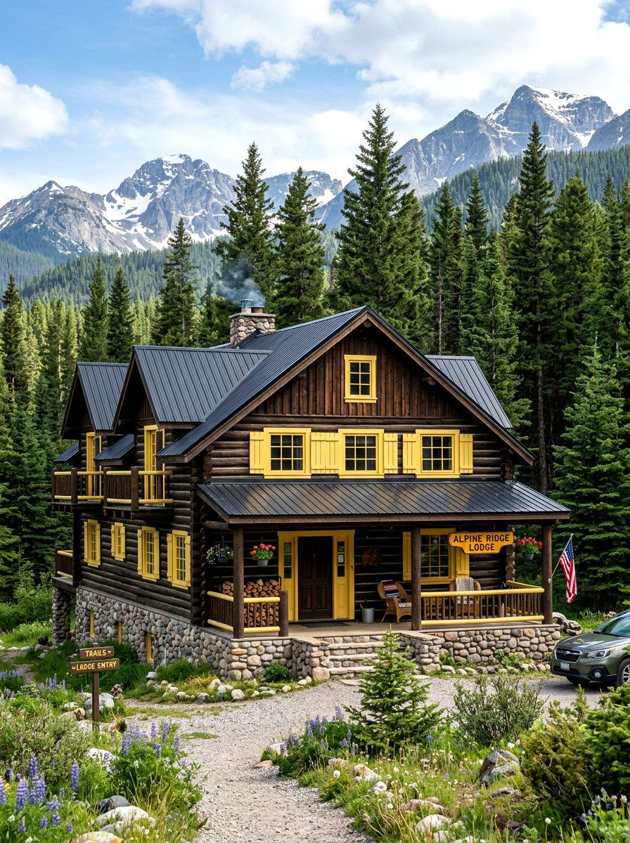 30 Butter Yellow Exterior Ideas for Fresh, Sunny Curb Appeal