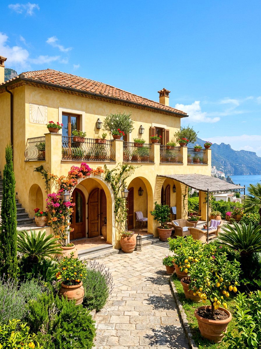 Butter Yellow Stucco Exterior - 30 butter yellow exterior ideas