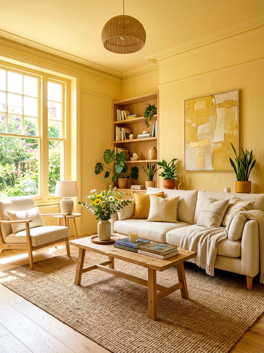 30 Spring Color Drench Ideas: Bold Rooms, Fresh Energy All Season