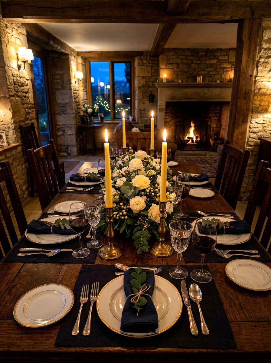 Butter yellow tapered candles - 30 butter yellow tablescape ideas