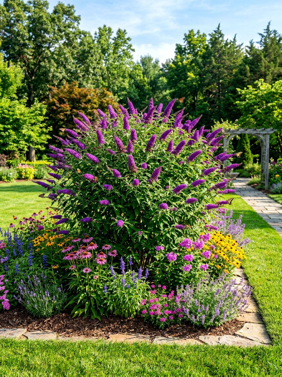 30 Butterfly Garden Ideas for a Gorgeous Pollinator Paradise