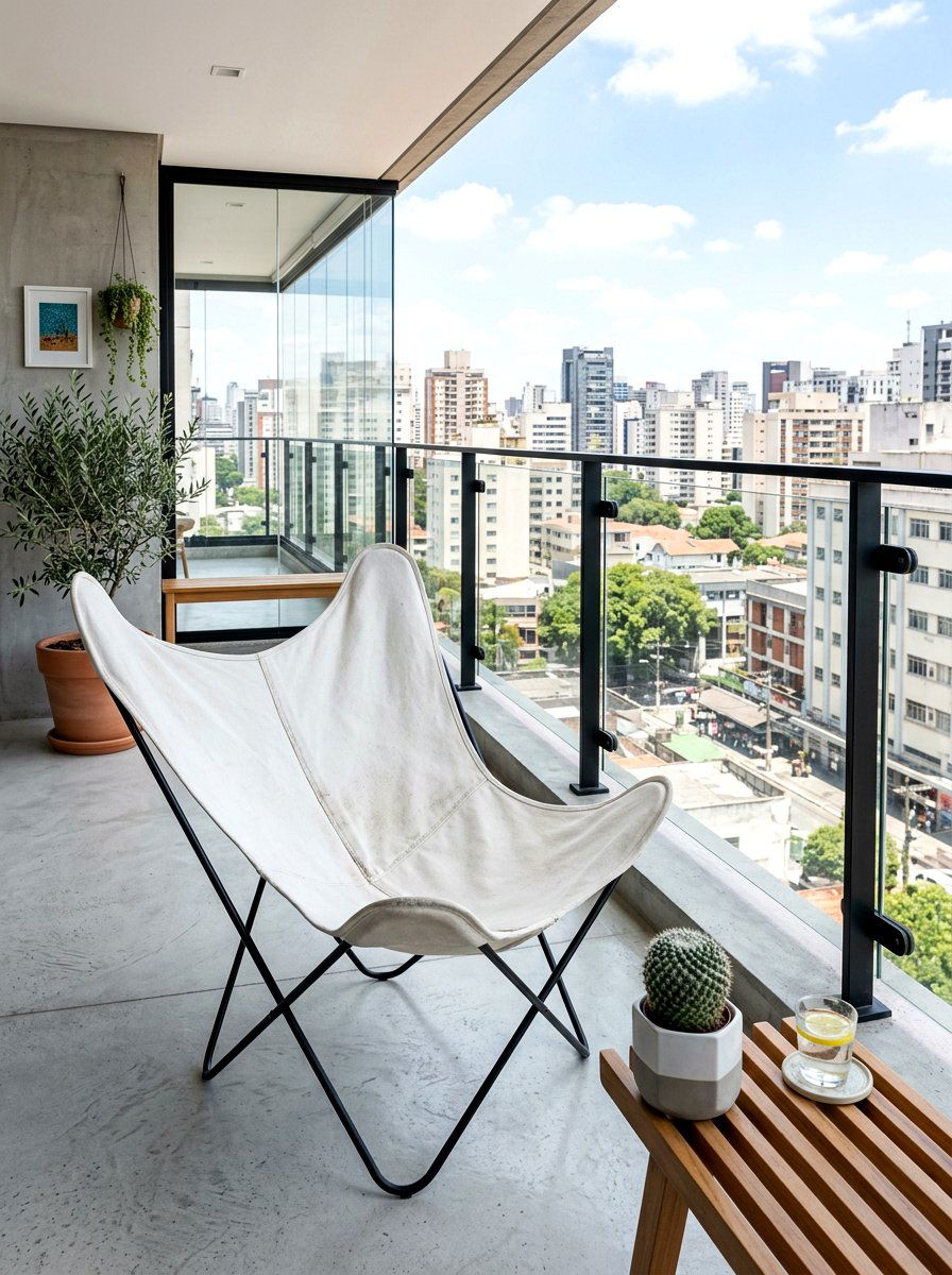 Butterfly Chair For Balcony - 30 balcony lounge chair ideas
