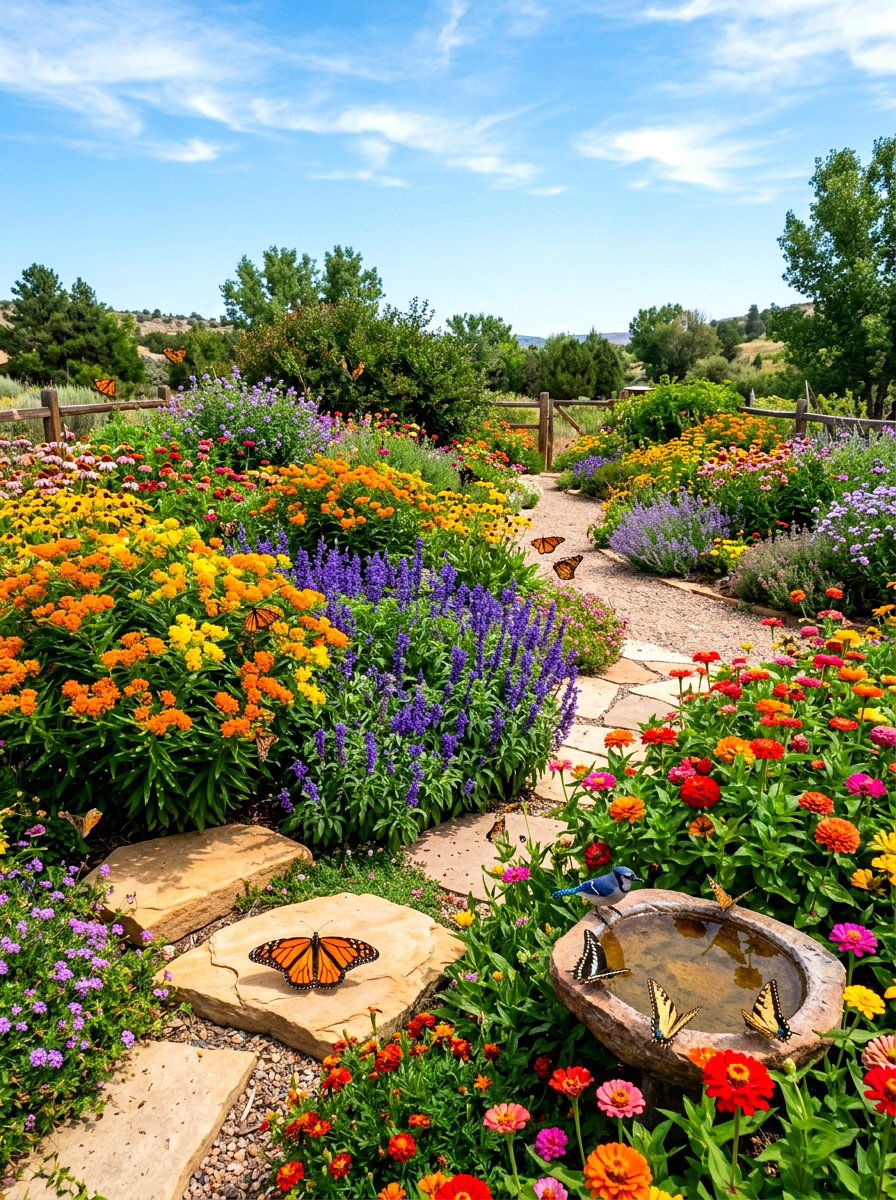 Butterfly Garden - 30 healing garden ideas