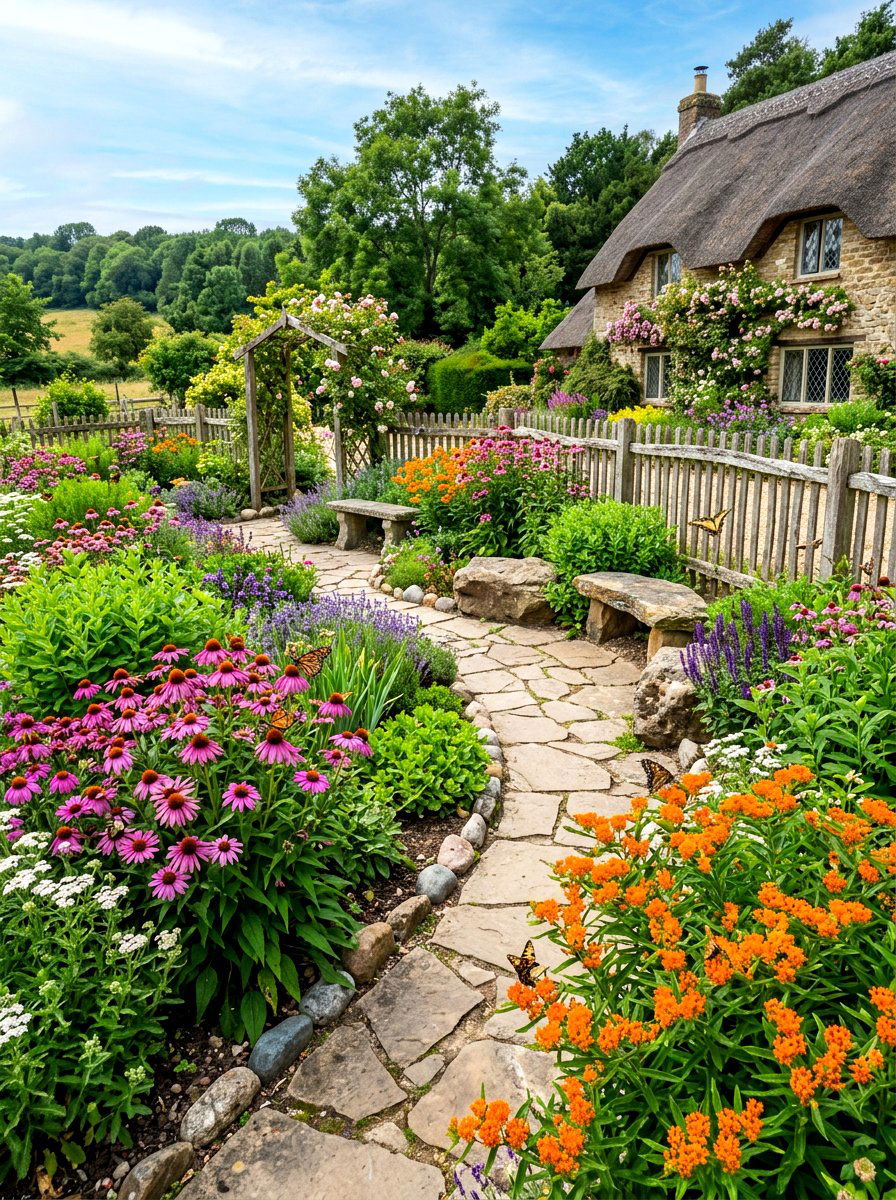 30 Native Wildflower Backyard Ideas to Attract Pollinators
