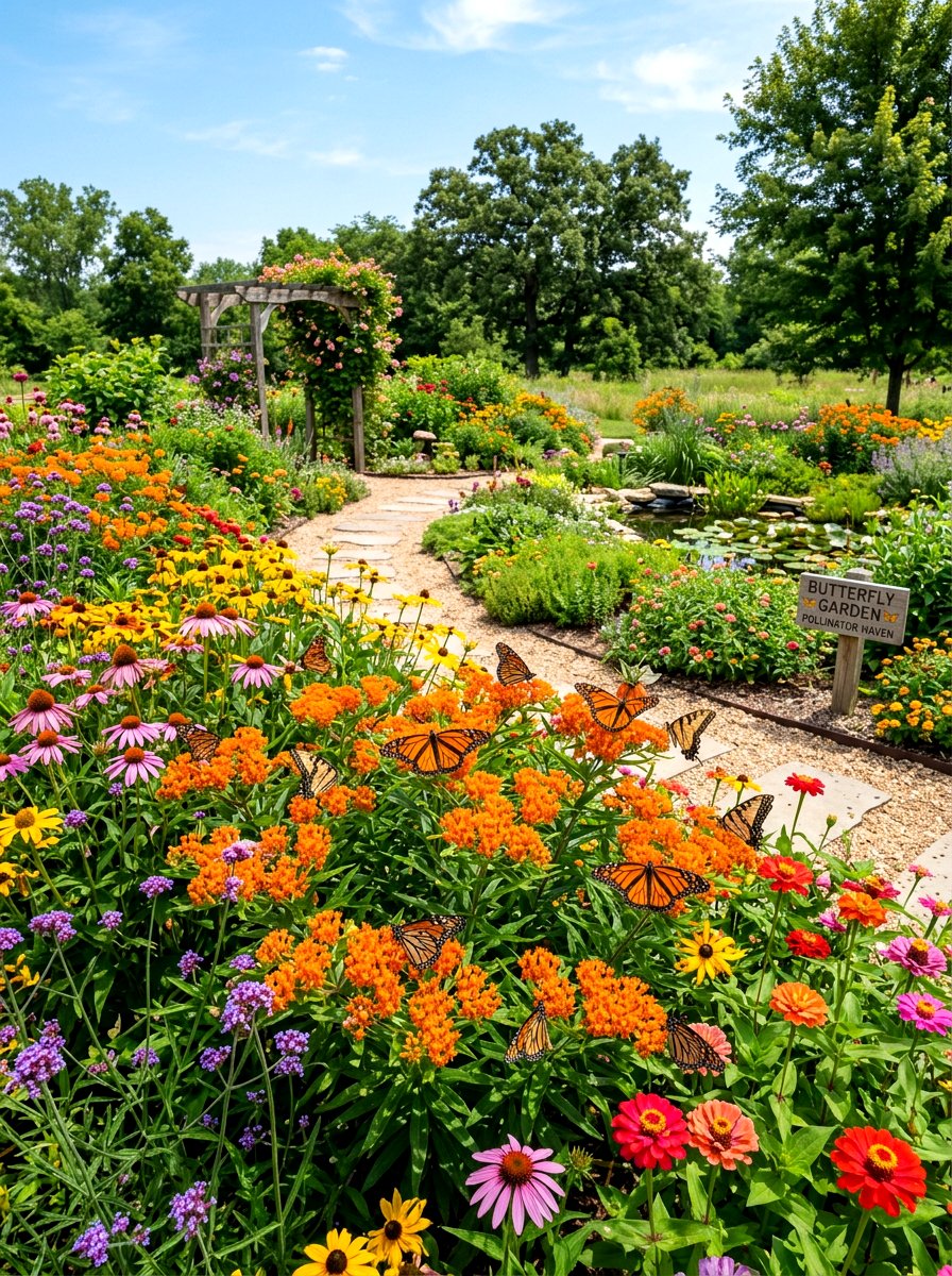Butterfly Garden - 30 natural landscaping ideas