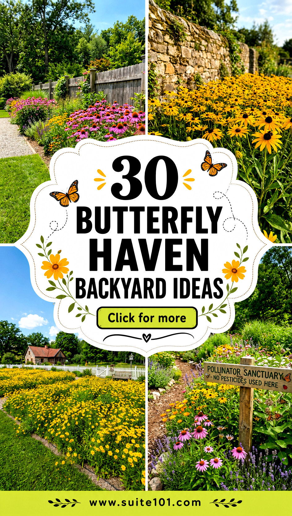Butterfly Haven Backyard Ideas 30 Pollinator-Perfect Garden Plans - Butterfly Haven Backyard Ideas: 30 Pollinator-Perfect Garden Plans