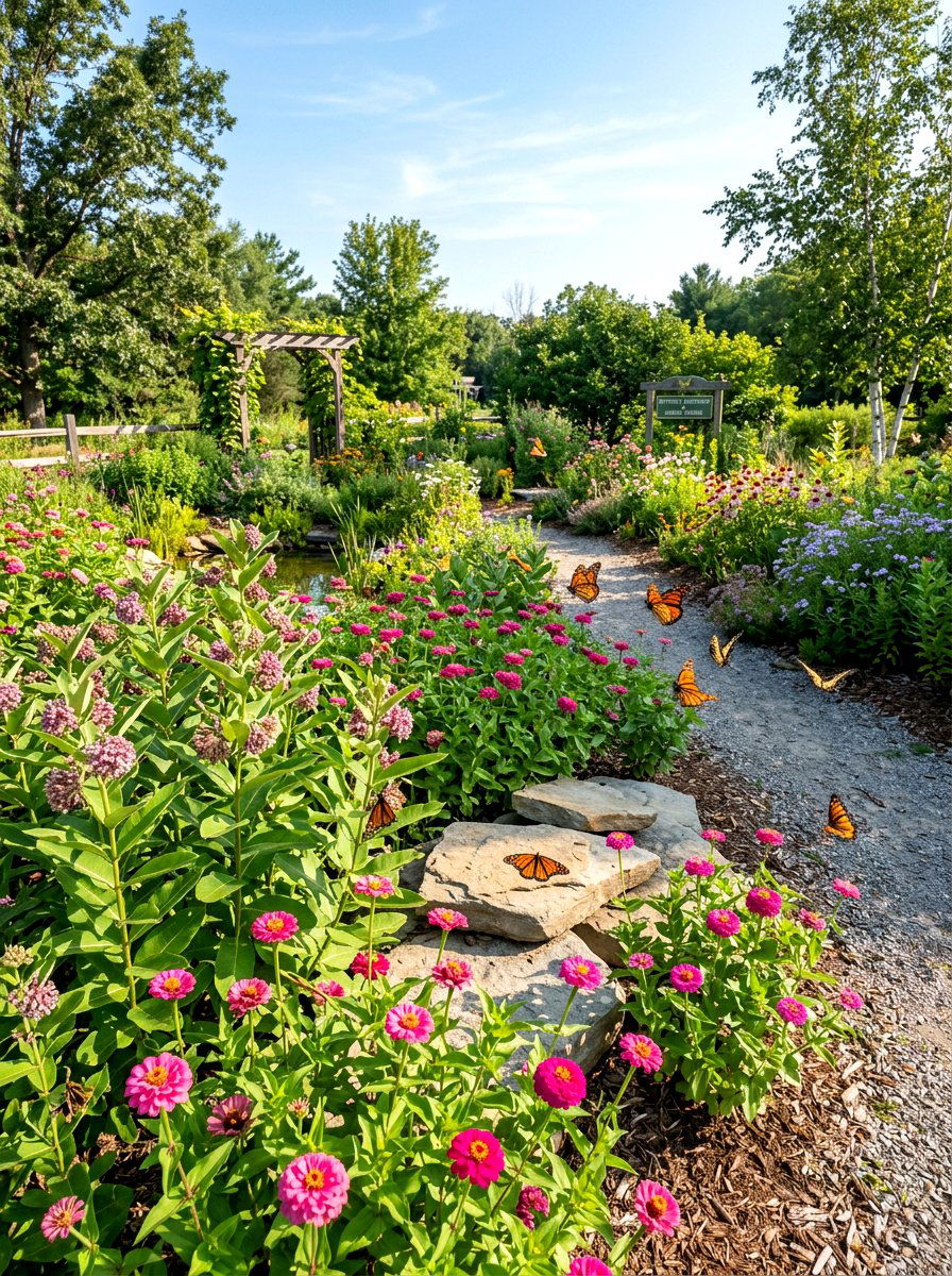 Butterfly sanctuary - 30 wildflower patch ideas