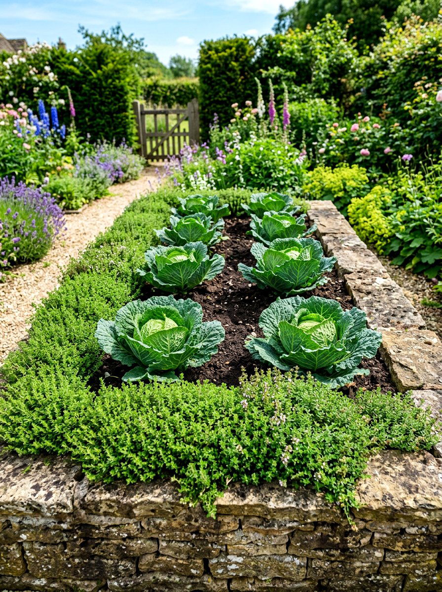 Cabbage And Thyme Companion Planting - 30 raised bed companion planting ideas