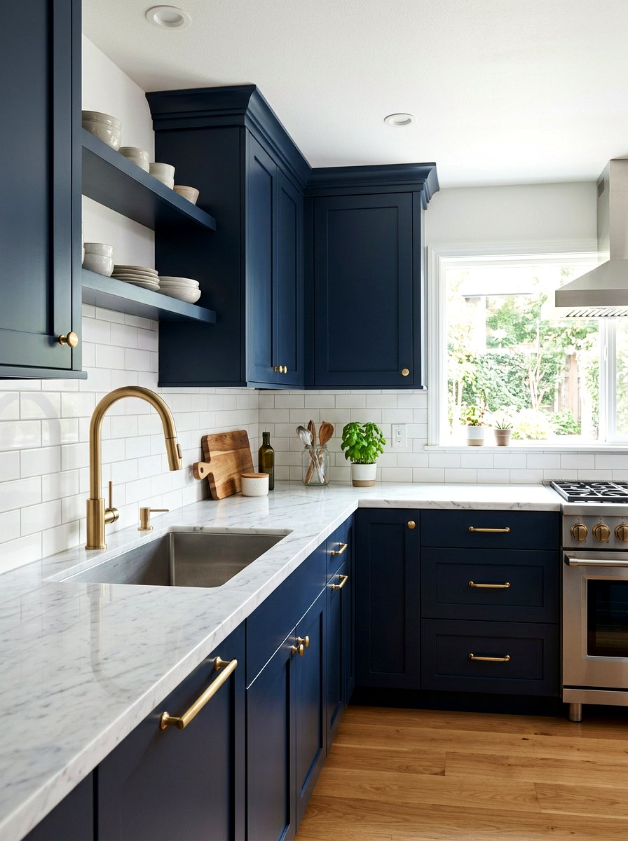 Cabinet knob replacement - 30 renter friendly decor ideas