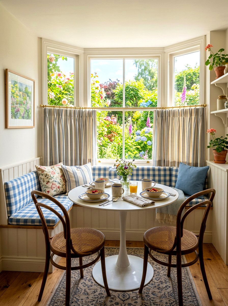 Cafe Pleated Drapery - 30 pleated drapery ideas