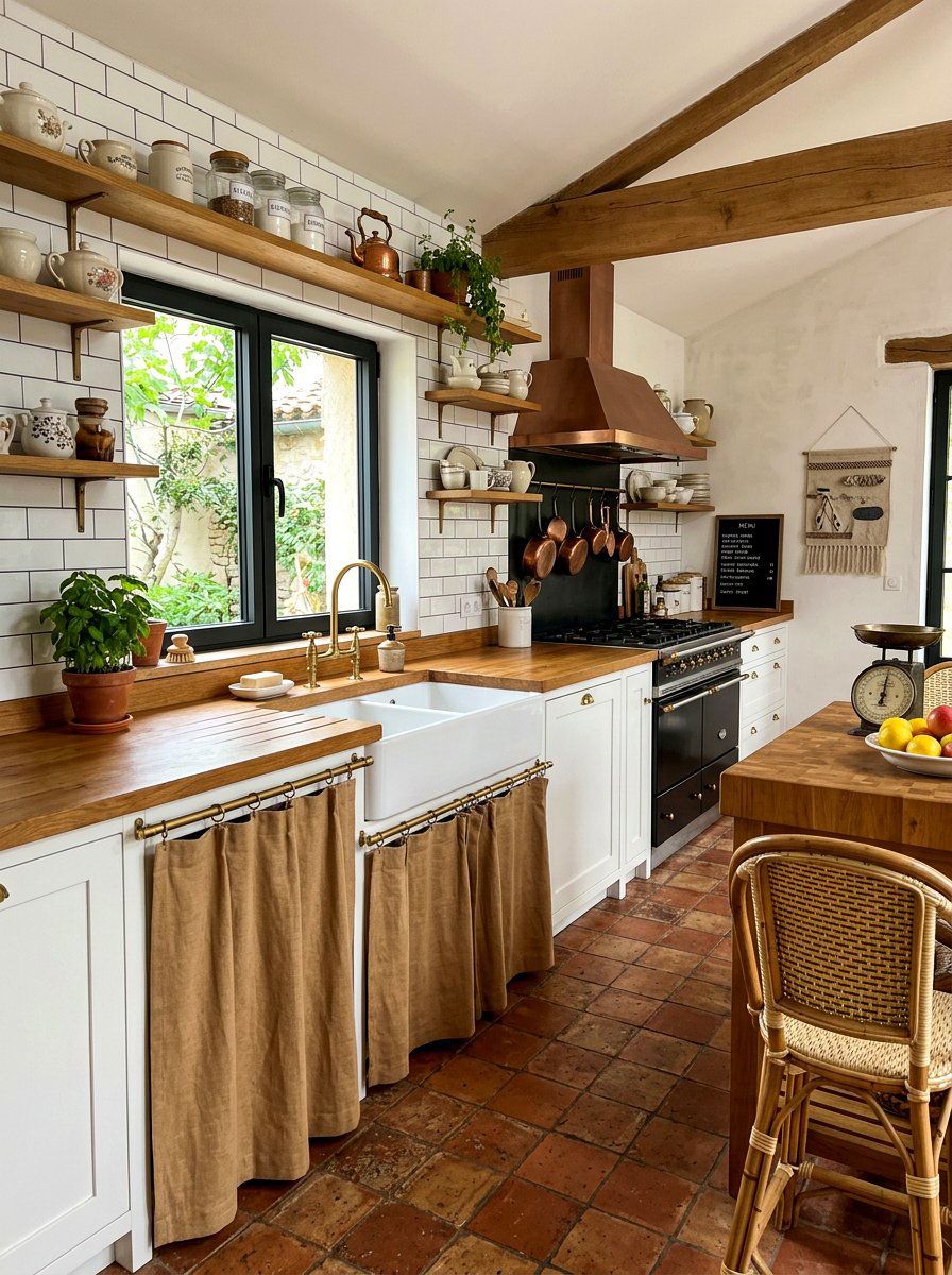 Cafe Style Sink Skirt - 30 sink skirt kitchen ideas