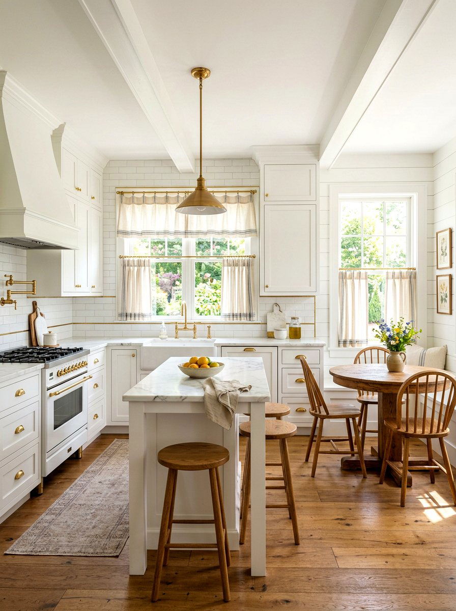 Cafe curtains for kitchen - 30 sheer curtain ideas