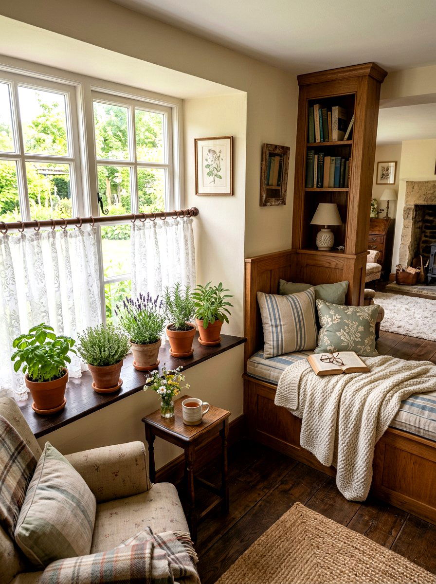 Cafe curtains living room - 30 living room curtain ideas
