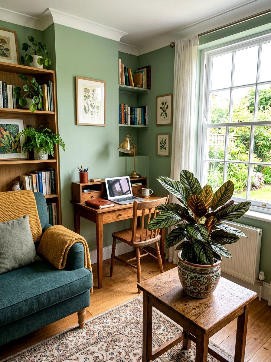 Calathea Prayer Plant Leaf Patterns - 30 home office plant ideas