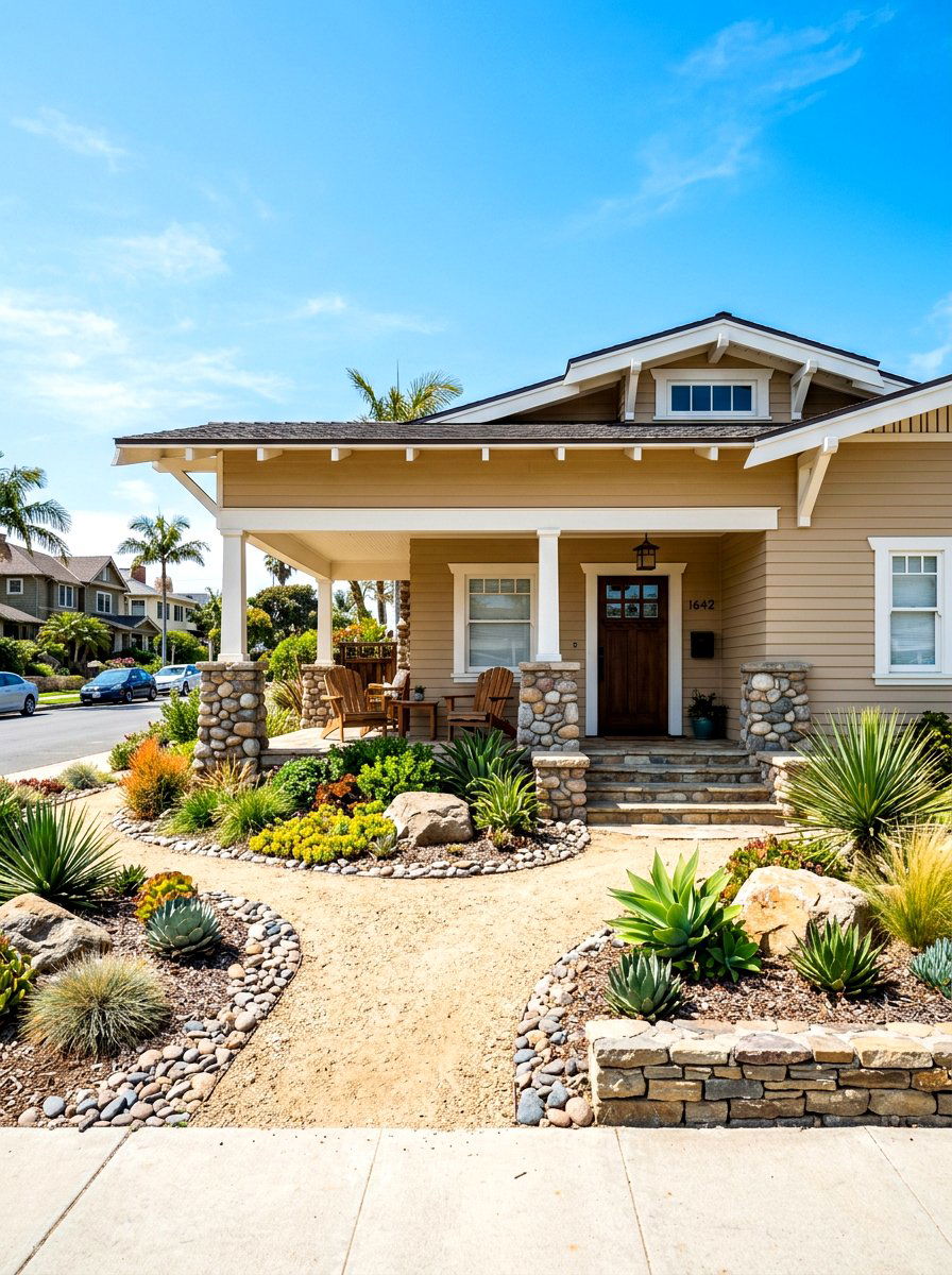 California Bungalow - 30 bungalow exterior ideas