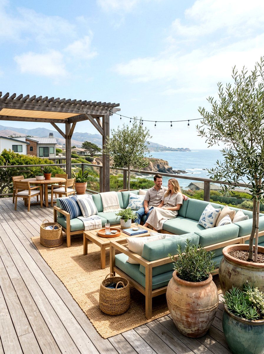 California Cool Sun Deck