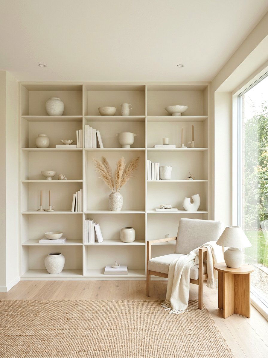 30 Wellness Shelf Styling Ideas for a Calmer, Cleaner Home Vibe