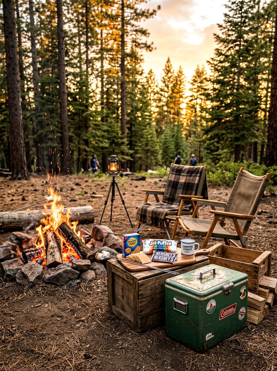 30 S'mores Station Ideas for Easy Backyard Treats Setup Tips