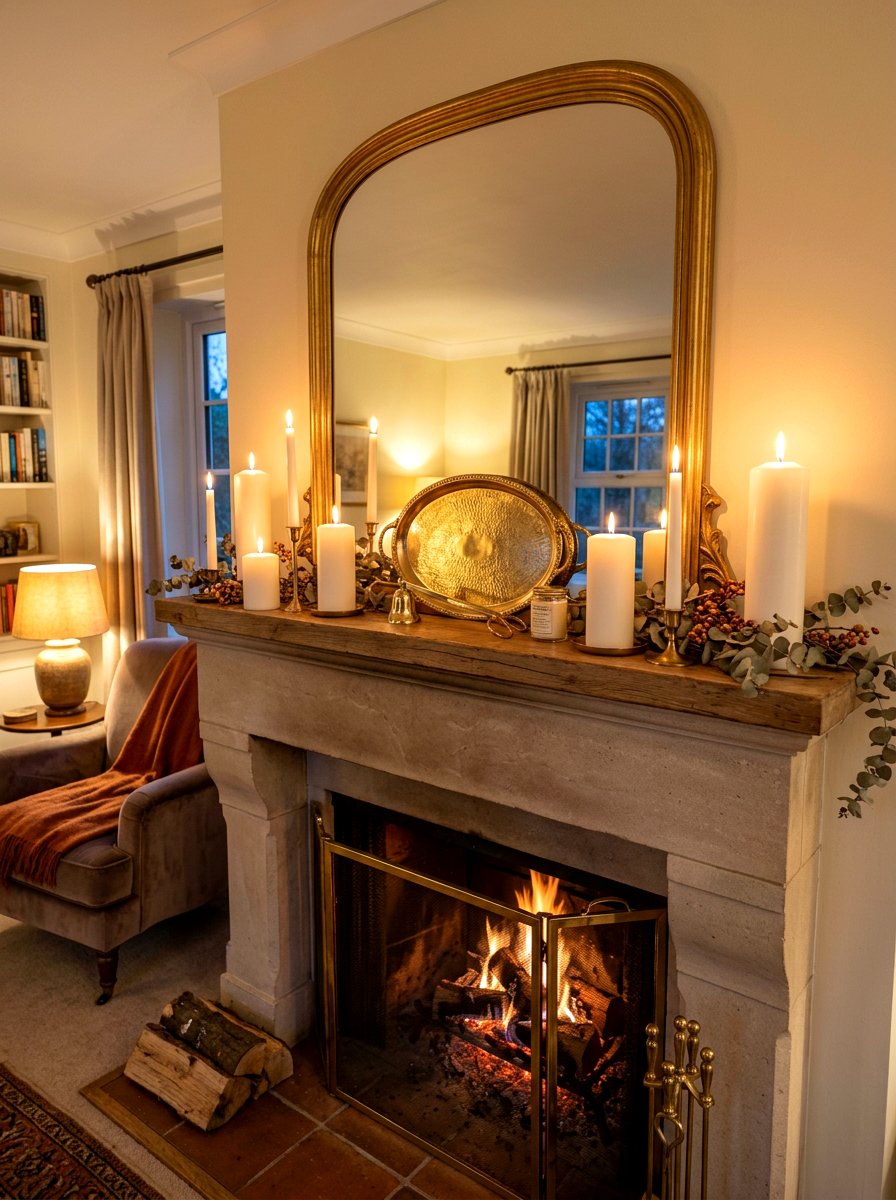 Candle Aesthetic Display - 30 self care station ideas
