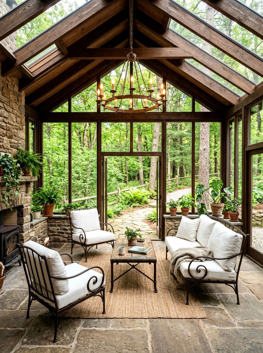 Sunroom Lighting Ideas: 30 Brighter Looks for Daytime to Night