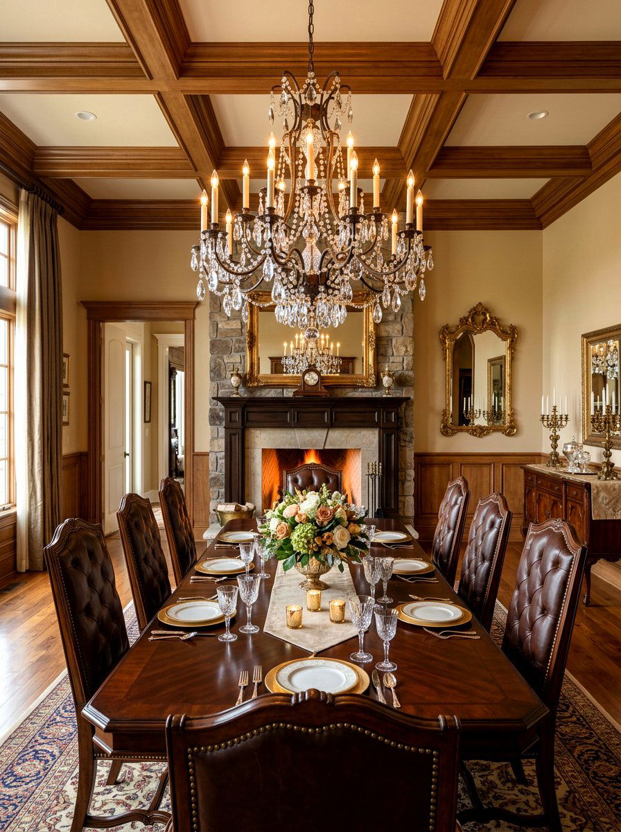 Candle Style Dining Chandelier - 30 formal dining room chandelier ideas