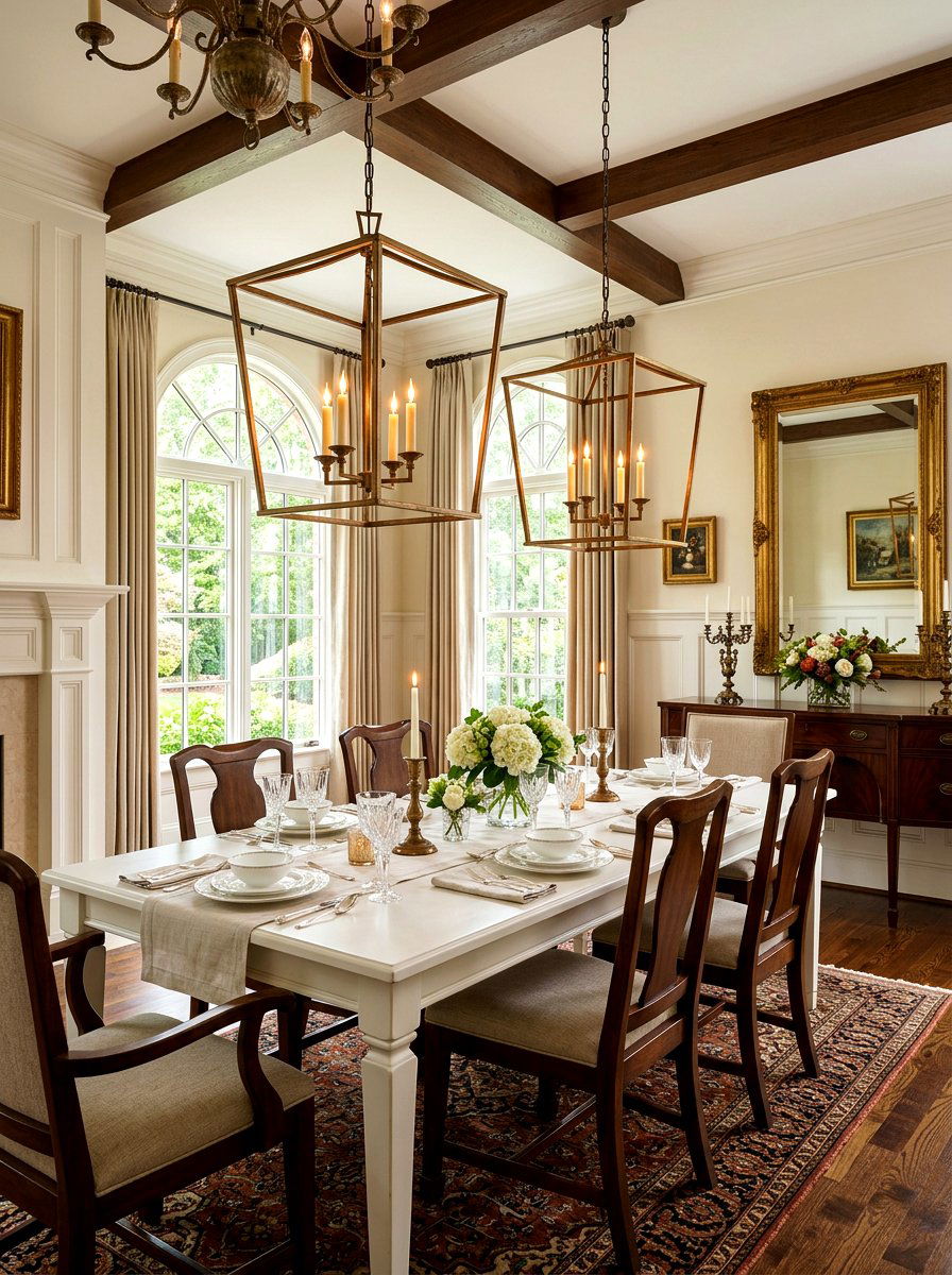 Candle Style Lantern - 30 kitchen lantern lighting ideas