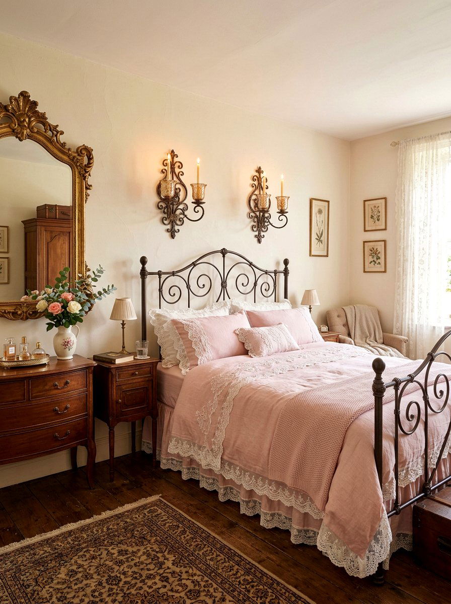 Candle Wall Sconce - 30 bedside wall sconce ideas