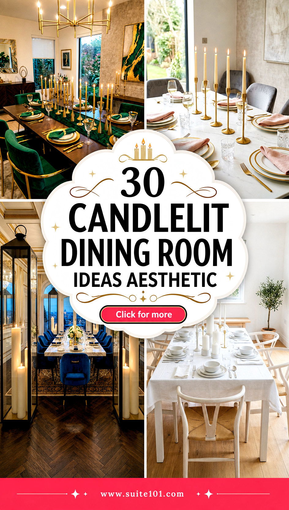 Candlelit Dining Room Ideas Aesthetic 30 Romantic Looks - Candlelit Dining Room Ideas Aesthetic: 30 Romantic Looks
