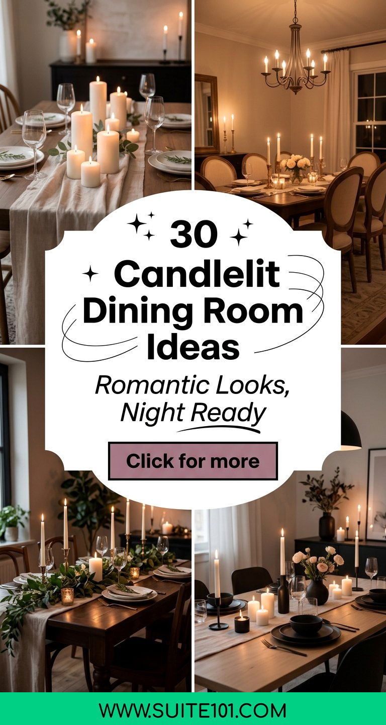 Candlelit Dining Room Ideas Aesthetic 30 Romantic Looks - Candlelit Dining Room Ideas Aesthetic: 30 Romantic Looks