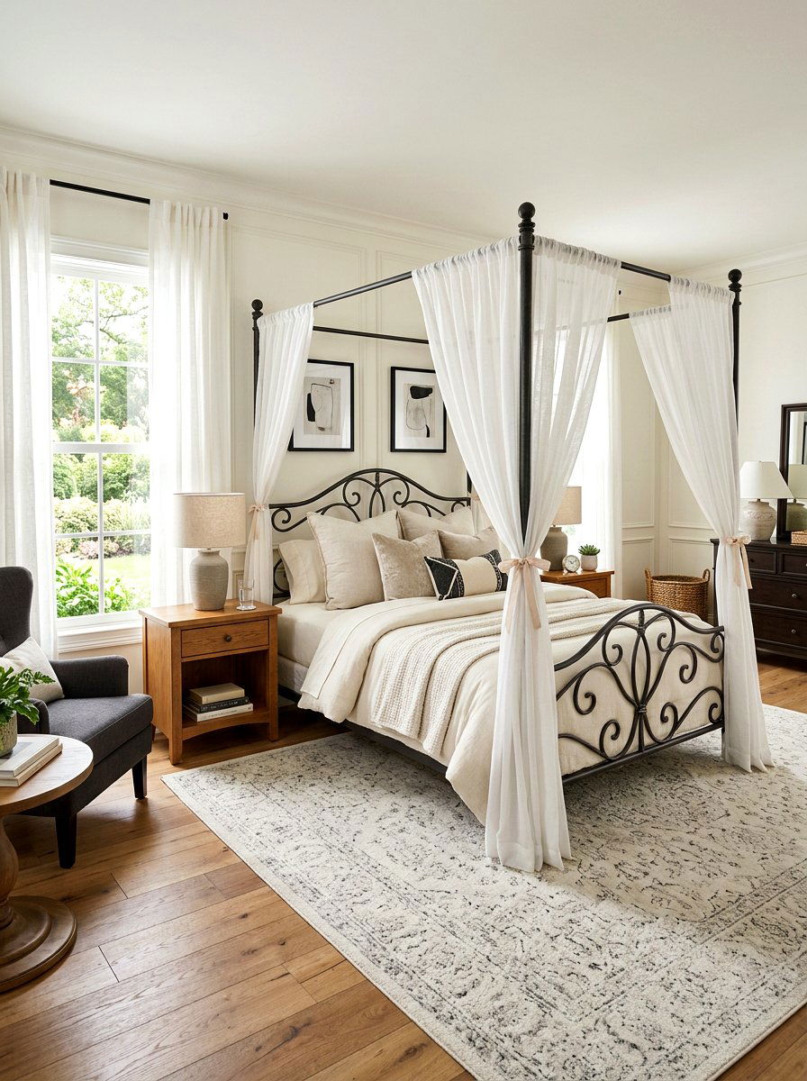 Canopy Bed Bedroom - 30 romantic master bedroom ideas