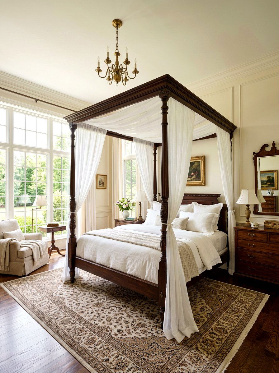 30 Grandmother Bedroom Ideas for Heirloom Charm and Comfort