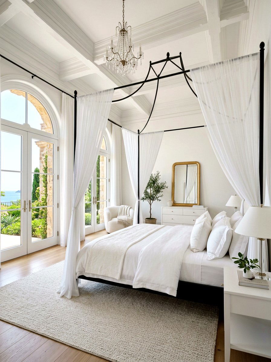 Canopy Bed Luxury Bedroom - 30 luxury bedroom ideas