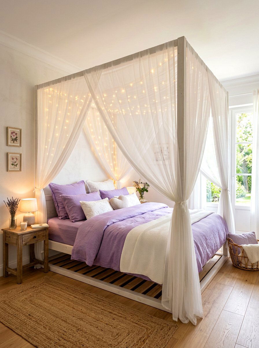 Canopy Bed Nook - 30 bed nook alcove ideas