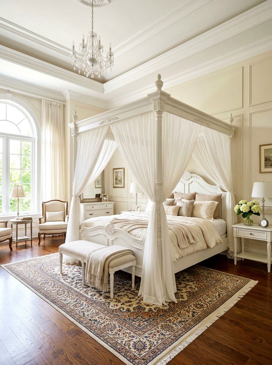 Canopy Bed - 30 romantic bedroom ideas