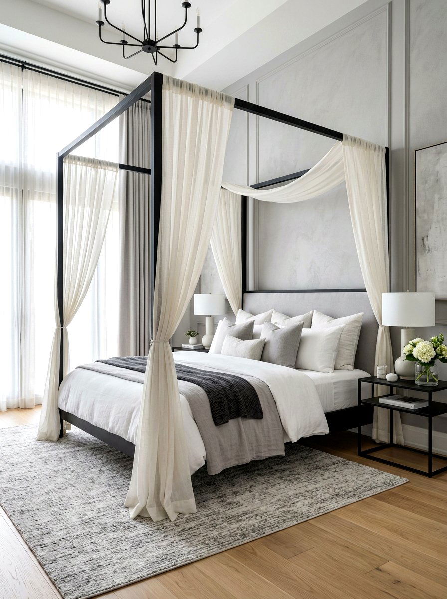 Canopy Bedscape - 30 designer bedscape ideas
