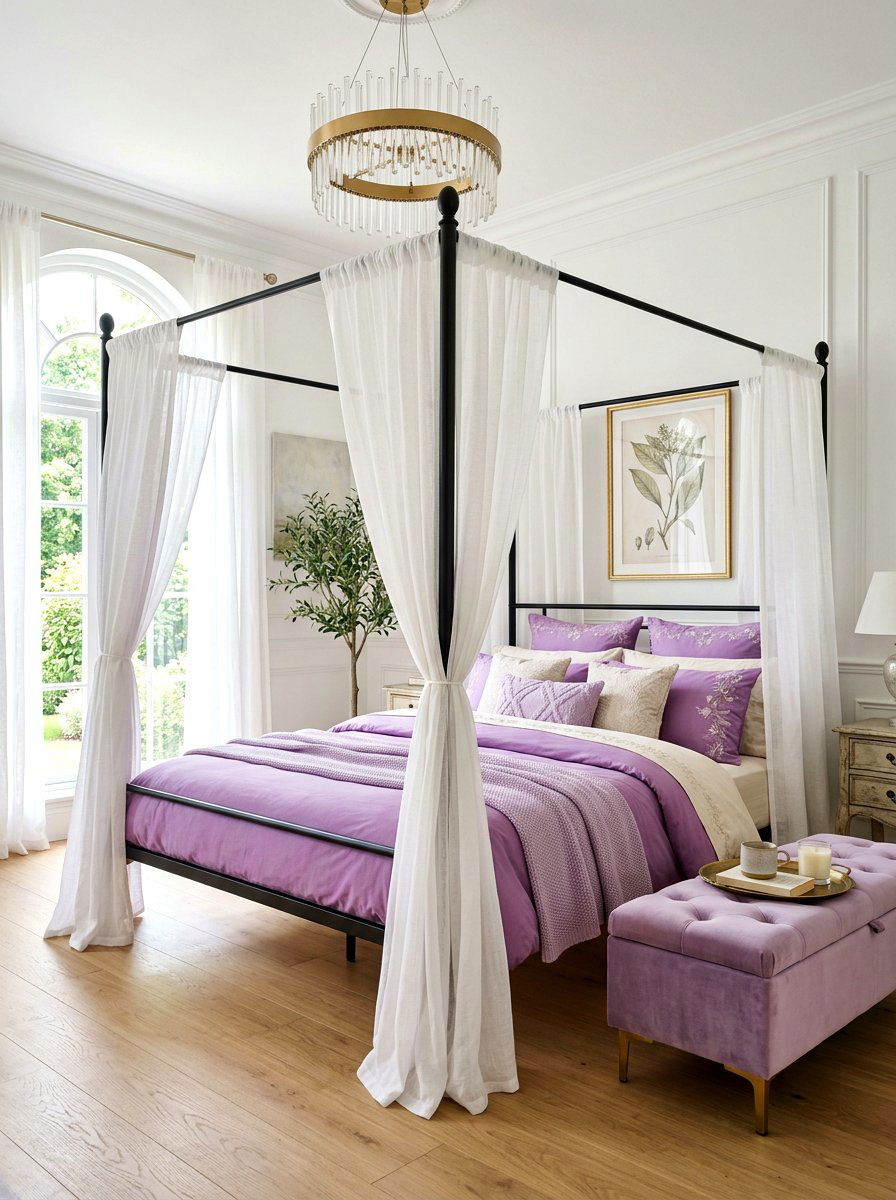 Canopy daybed frame - 30 daybed room ideas