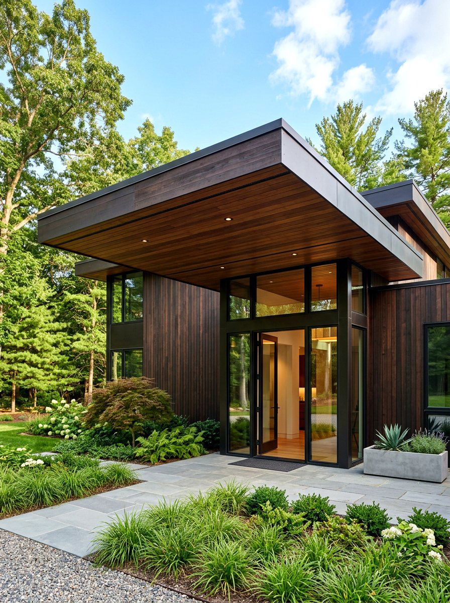 30 Front Porch Roof Ideas for a More Stylish, Weather-Proof Entry