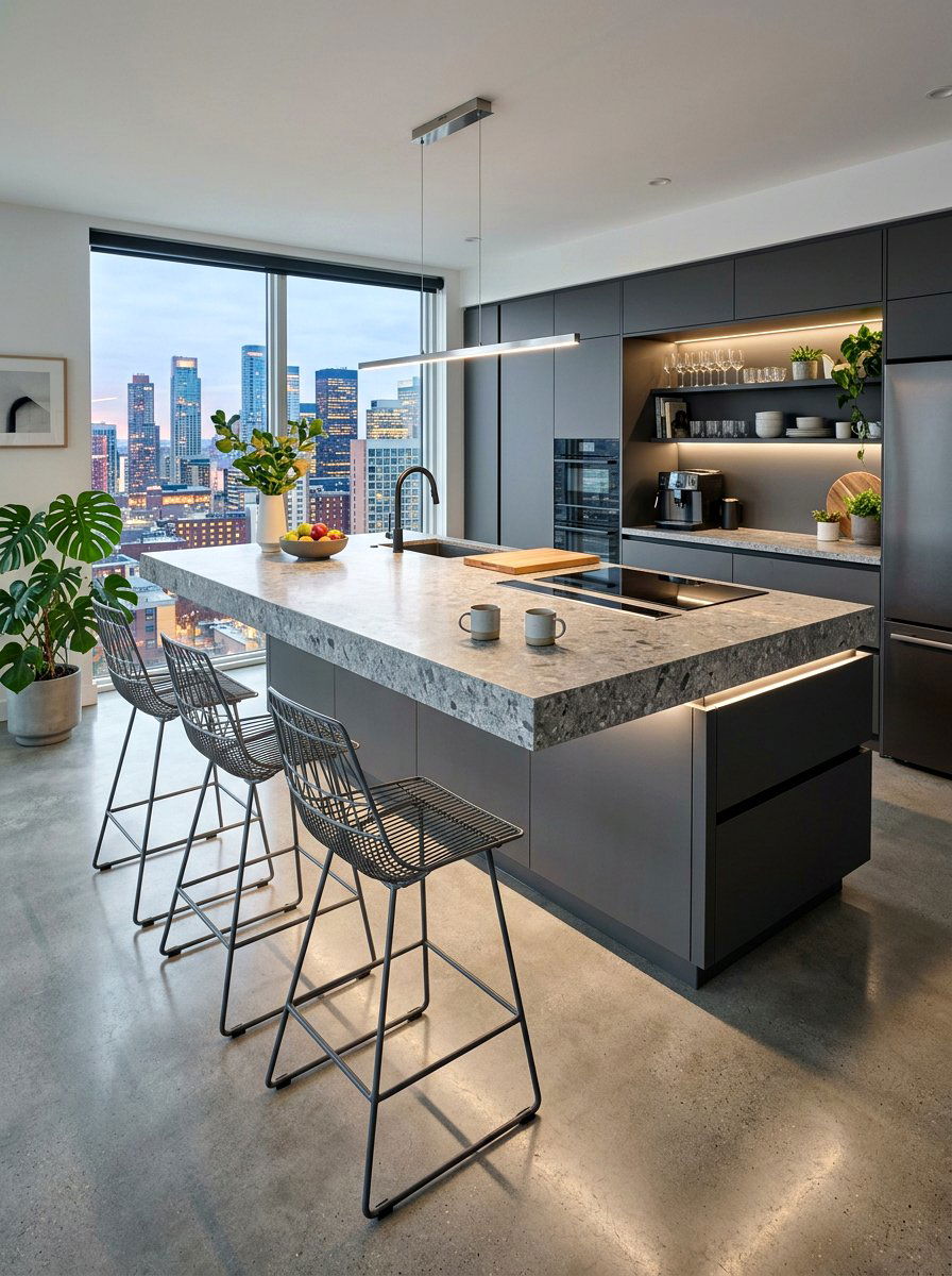 30 Kitchen Island Seating Ideas for Cozy Meals and Hosting
